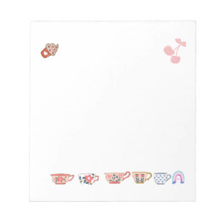 Notepad para el ama de casa anteckningsblock