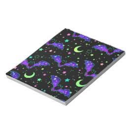 Notepad - "Purple Bats" Anteckningsblock