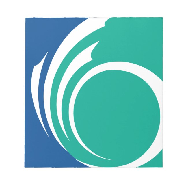 Notepad with Flag of Ottawa, Canada Anteckningsblock (Framsida)