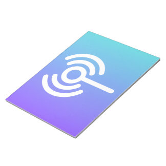 Notepads signal anteckningsblock