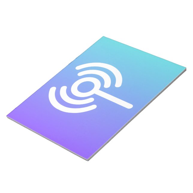 Notepads signal anteckningsblock (Vinklad)