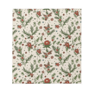 notepads with a Christmas pattern Anteckningsblock