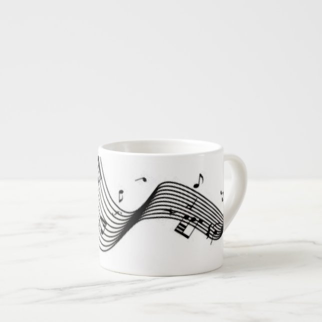 Noter Espressomugg (Framsida höger)