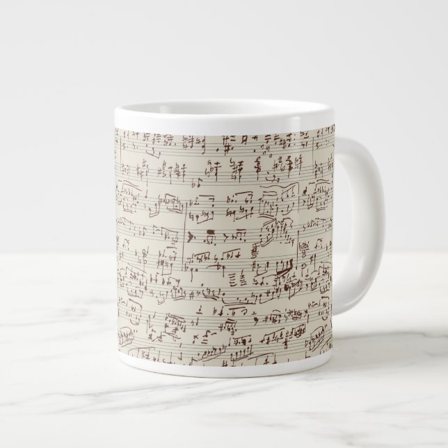 Noter Jumbo Mugg (Framsida höger)