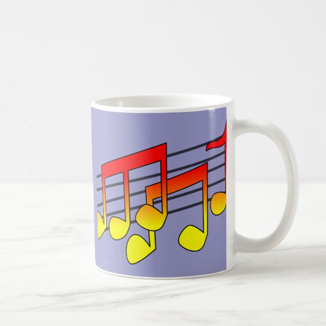 Noter Kaffemugg (Höger)