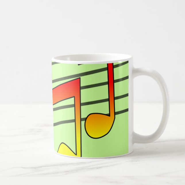 Noter Kaffemugg (Höger)