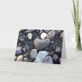 Noter kärlek (hälsning) kort