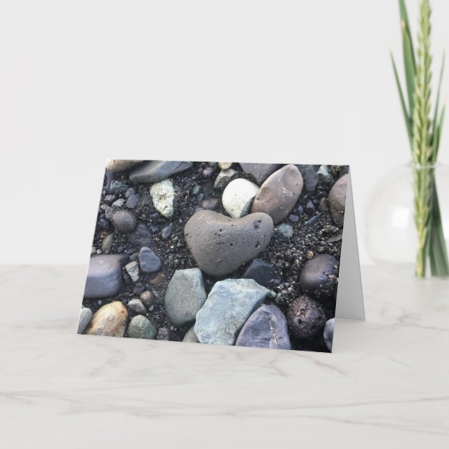 Noter kärlek (hälsning) kort (Framsida)