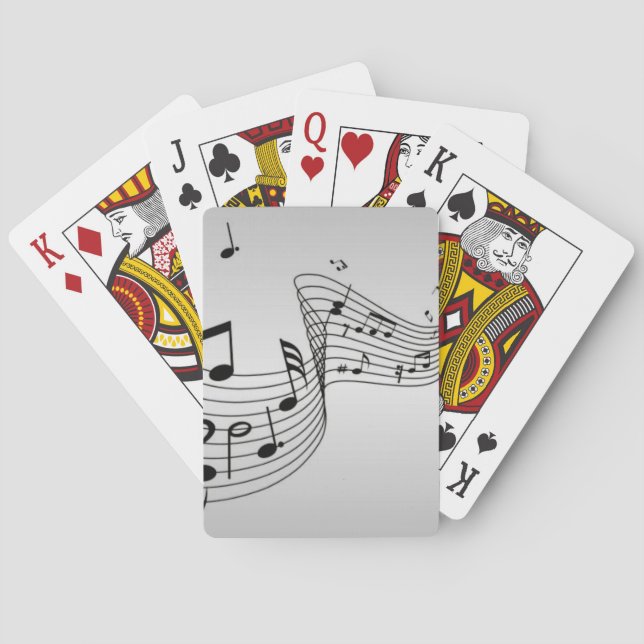 Noter på silver casinokort (Baksidan)
