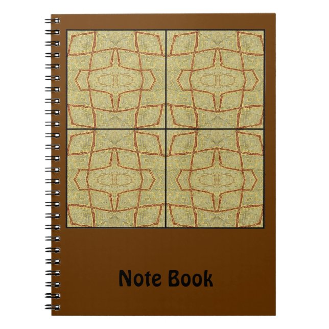 Notera boken anteckningsbok (Framsidan)