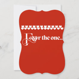 Notera Dubbel Design- Alla hjärtans dag special Anteckningskort