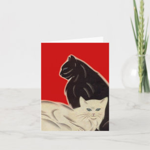 Notera för art décostil för kort slå färg