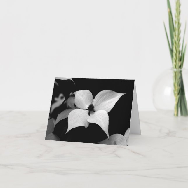 Notera kortet - B-/WDogwood Tack Kort (Framsida)