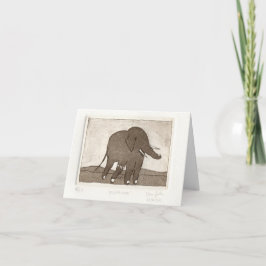 Notera kortet ELEPHAND Kort
