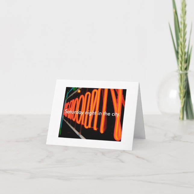 notera kortet kort (Framsida)