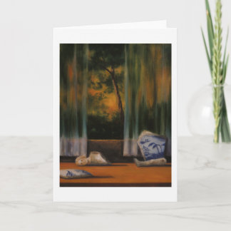 Notera kortet:  "Landsförvisa ", Kort