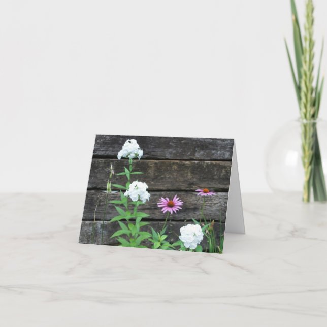 Notera kortet - tack för att vara en vän kort (Framsida)