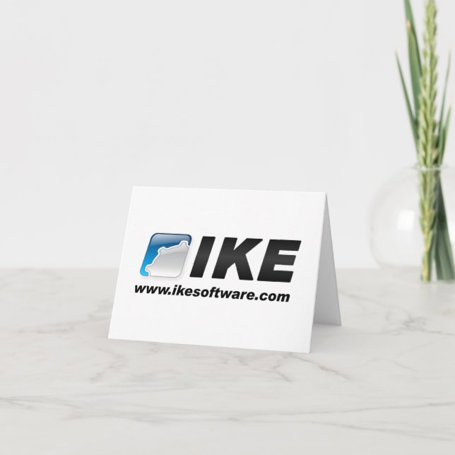 Notera kortmallen - vågrät anteckningskort (Framsida)