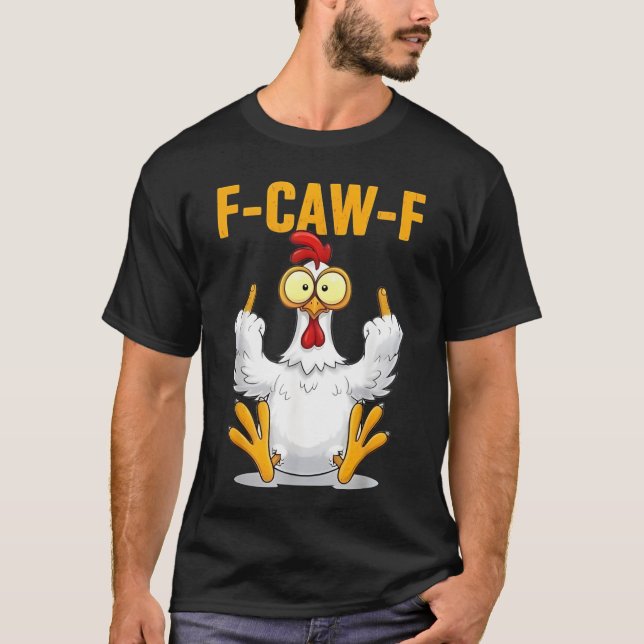 Notera Tupp-nota T Shirt (Framsida)