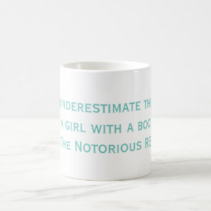 Noterad RBG underskattar aldrig offert Kaffemugg