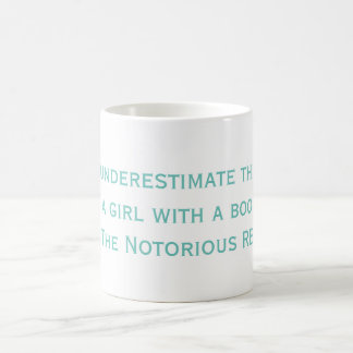 Noterad RBG underskattar aldrig offert Kaffemugg