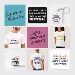 Noterad teckenfunny monster kaffemugg