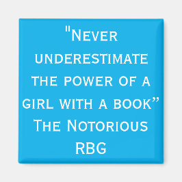 Noterande RBG underskattar aldrig magnet