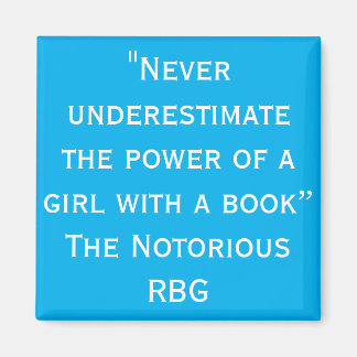 Noterande RBG underskattar aldrig magnet