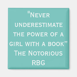 Noterande RBG underskattar aldrig magnet