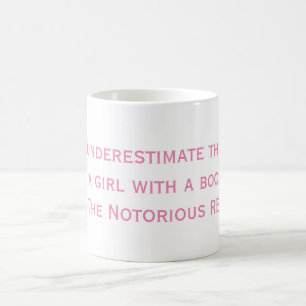 Noterande RBG underskattar aldrig offert Kaffemugg