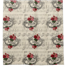 Noterar blom- notblad för vintageshabby chic musa