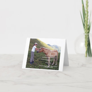 "Noterar den ansvar" bekräftelsen kortet Kort