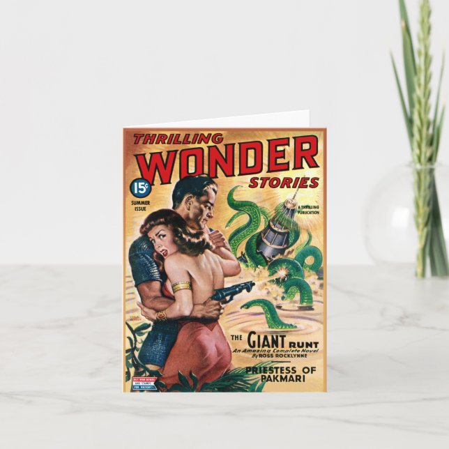 Noterar den filmiska hälsningen för den jätte- kort (Framsida)