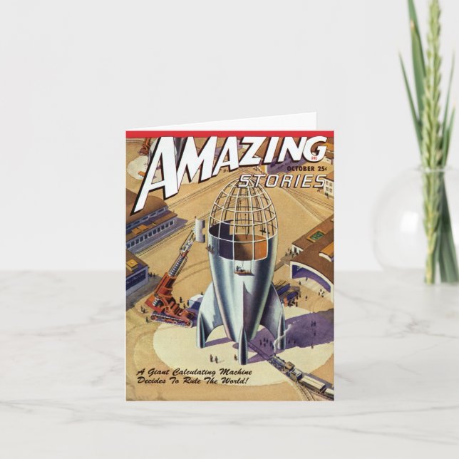 Noterar den filmiska hälsningen för den jätte- kort (Framsida)