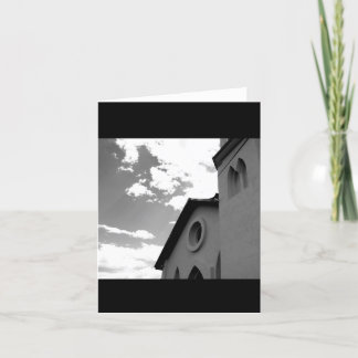 Noterar den katolska beskickningen för den heliga kort