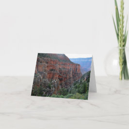 Noterar den norr Kaibab för grandet Canyon slingan Kort