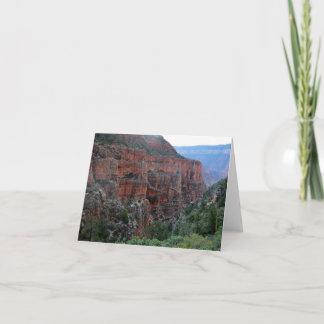 Noterar den norr Kaibab för grandet Canyon slingan Kort