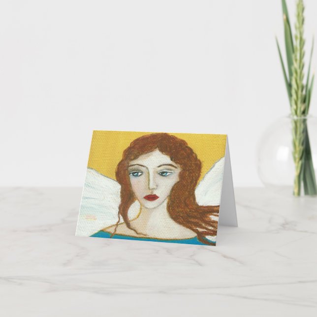 Noterar den original- konsthälsningen för helgkort (Framsida)