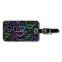 Noterar den roliga ljusa neonåttondelen för