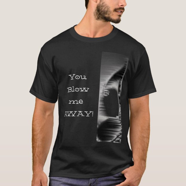 "Noterar den T-" musikalen ett original vid T Shirt (Framsida)