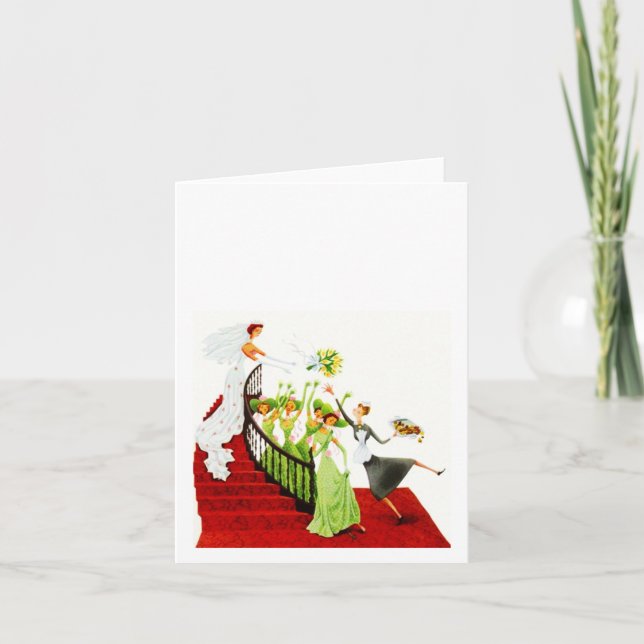 Noterar den tomma möhippan för Retro Kort (Framsida)