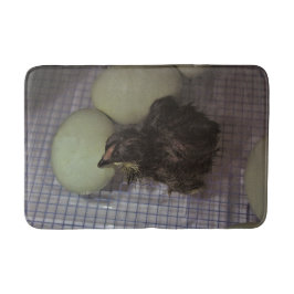 Noterar gammalt badrumsmatta