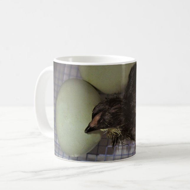 Noterar gammalt kaffemugg (Framsida vänster)