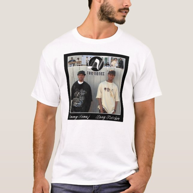 Noterar - presssatsT-tröja T Shirt (Framsida)