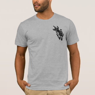 Noterar "spottar" T-tröja T-shirt