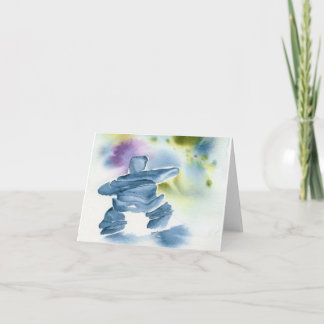 "Noterar VINTERVÄNNEN" kortet Kort