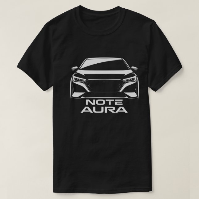 NOTERAURA T SHIRT (Design framsida)