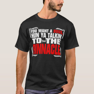 Noterbar utslagsplatshöjdpunktsvart t-shirt