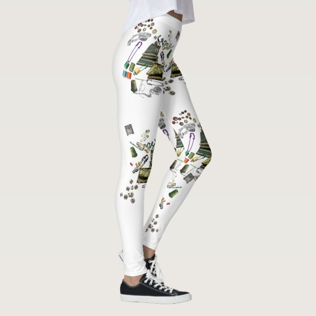 Noteringar Leggings (Höger)