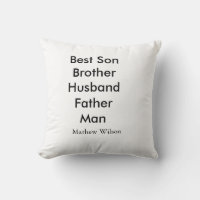 Noteringarna "Bäste man son make pappa" lägger til